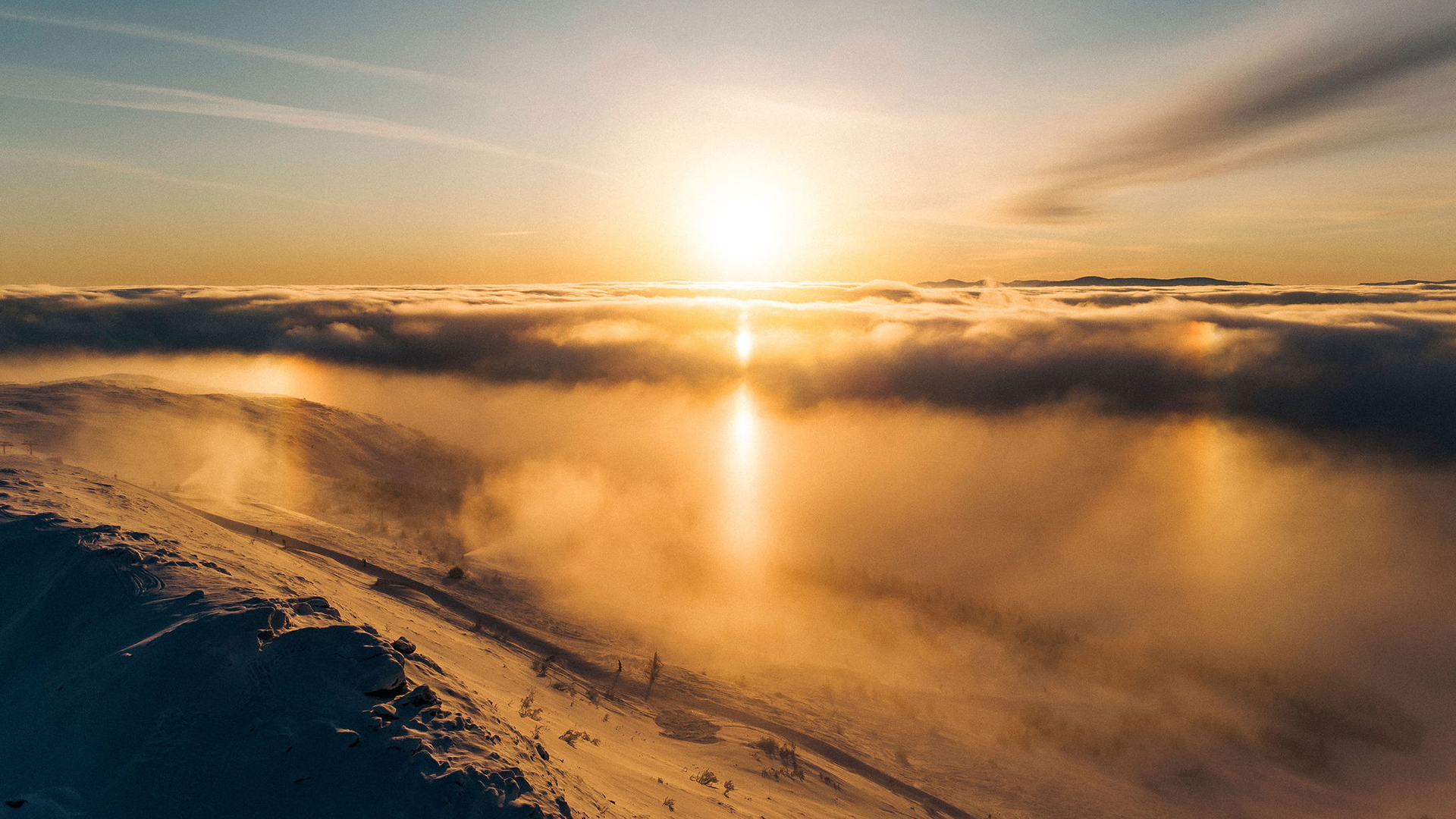 Inversion i Åre